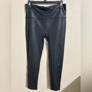 Women’s 21 Saint Faux Leather snake skin leggings size M